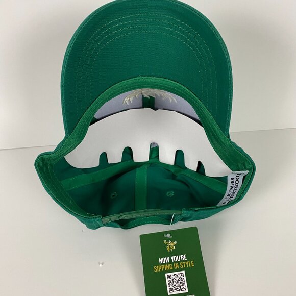NWT Moosehead Breweries Lager Beer Snapback Hat Cap - Picture 7 of 8